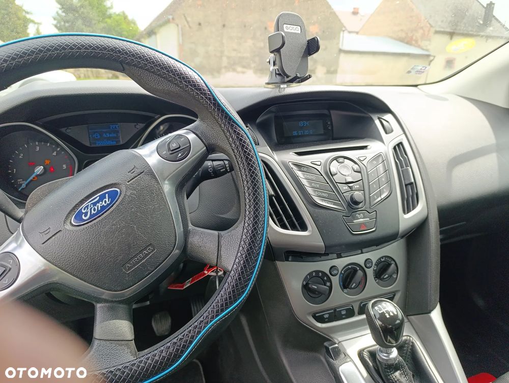Ford Focus 1.6 TDCi DPF Trend - 11