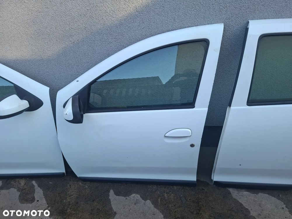 dacia logan mcv II  dv369 drzwi  KLAPA poznan - 15