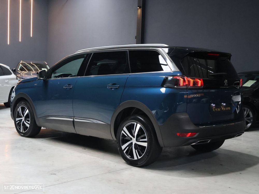 Peugeot 5008 1.2 PureTech GT EAT8 - 5