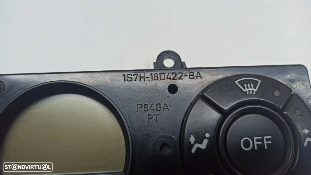 COMANDO CLIMATIZADOR FORD MONDEO BERLINA (GE) AMBIENTE - 4