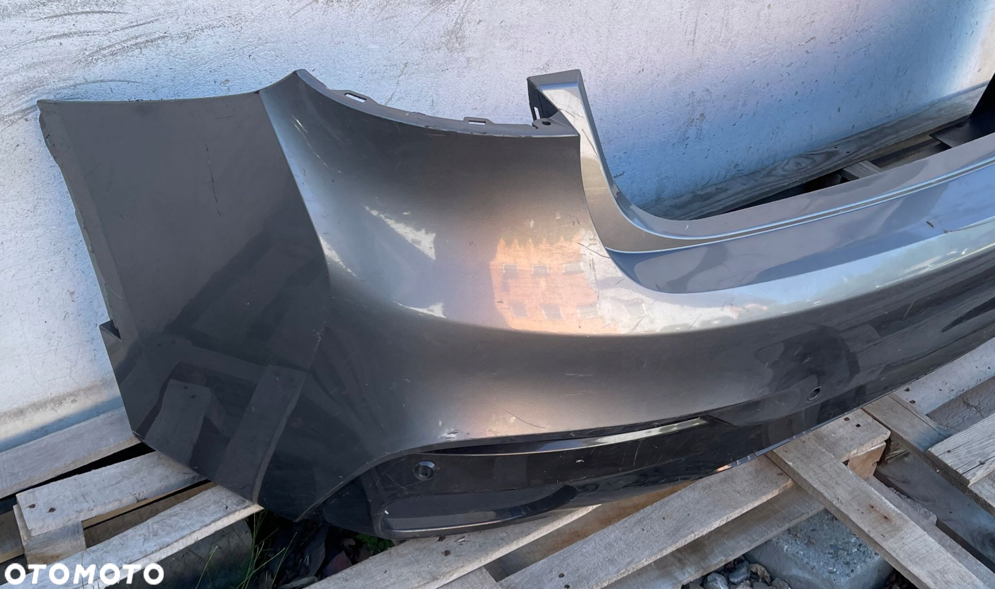 BMW X6 F16 M-PAKIET ZDERZAK TYŁ TYLNY PDC - 2