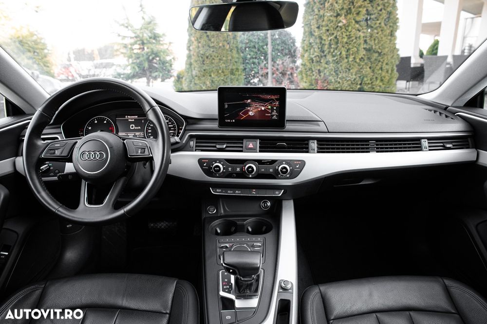 Audi A5 Coupé ack 2.0 TDI Multitronic - 10