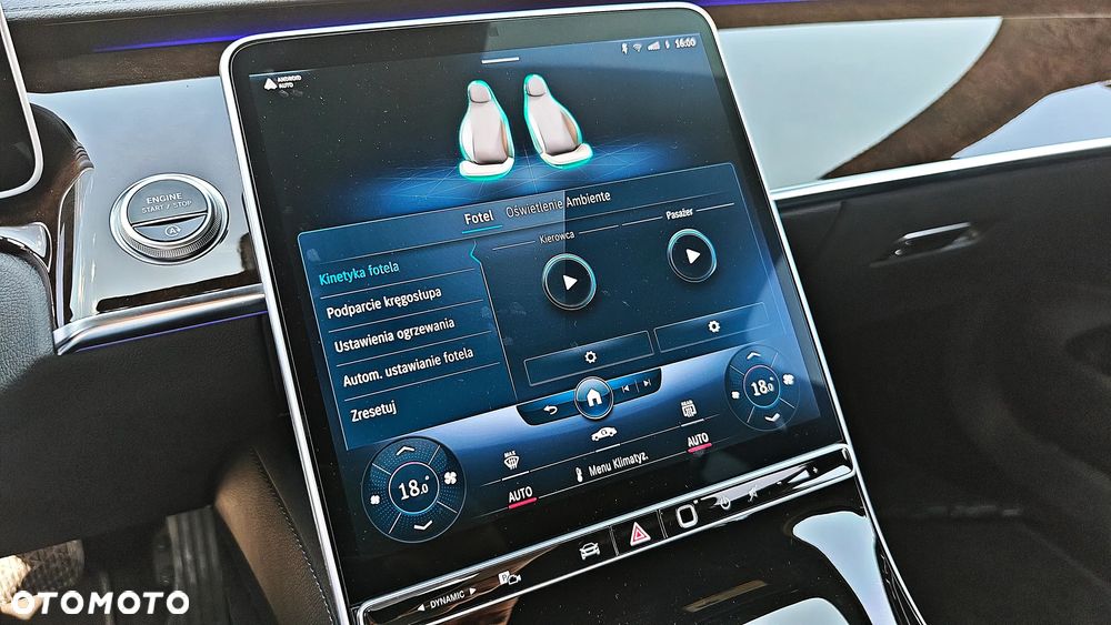 Mercedes-Benz Klasa S 580 4Matic L 9G-TRONIC - 38