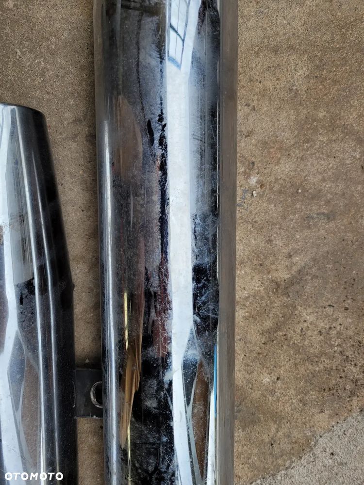 Tłumik, wydech Yamaha XVS 1100 Drag Star 1100 XVS1100 - 4