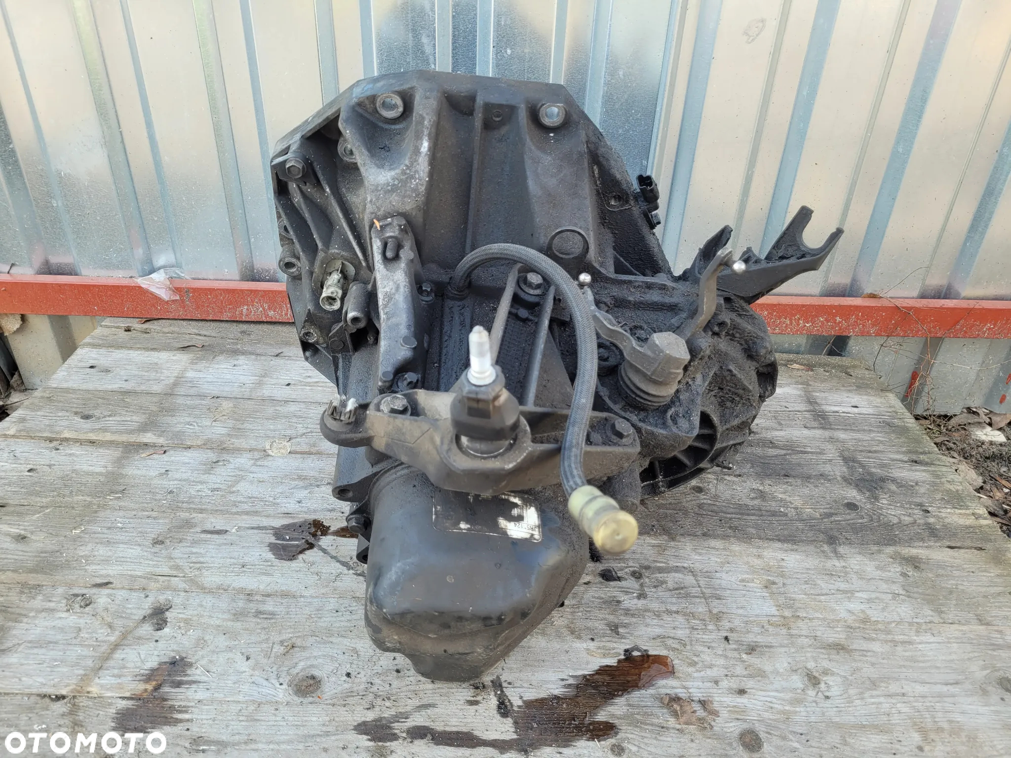 Skrzynia biegów JR5 124 JR5124 Renault Clio 3 1,5 DCI - 2