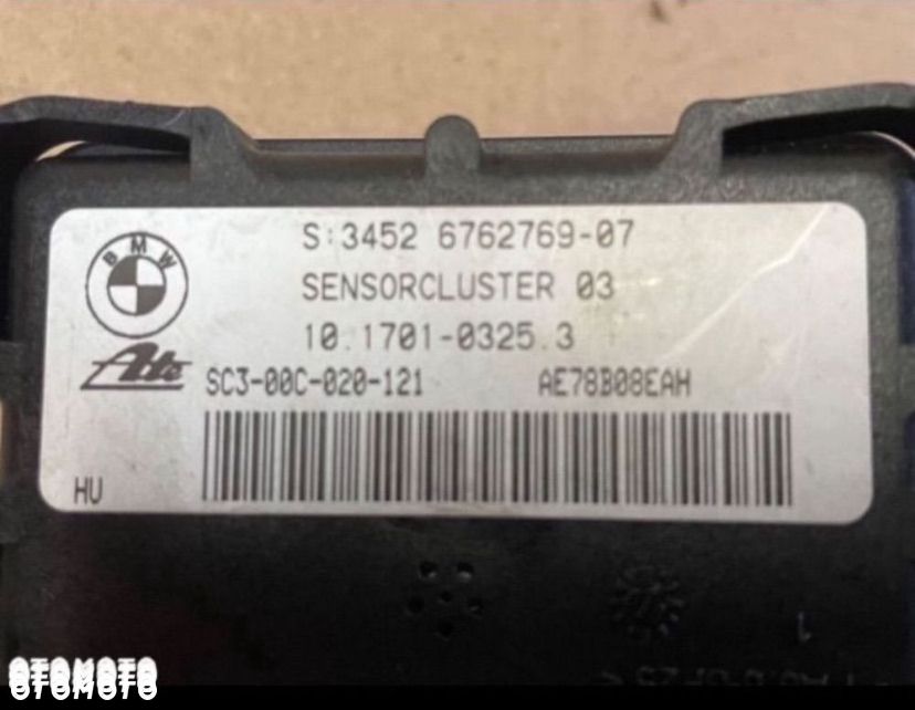6762769 czujnik moduł esp Bmw 3 e90 e91 e92 5 e60 e61 - 4