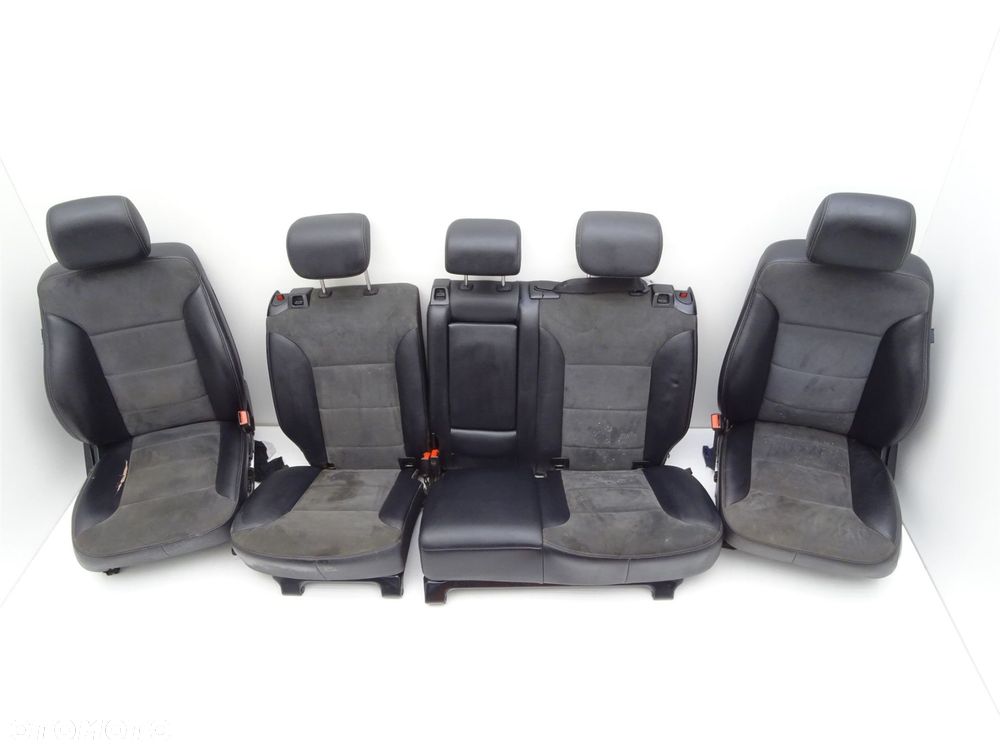 Komplet foteli fotele przód prawy lewy kanapa a0009103522 mercedes ml w164 - 8