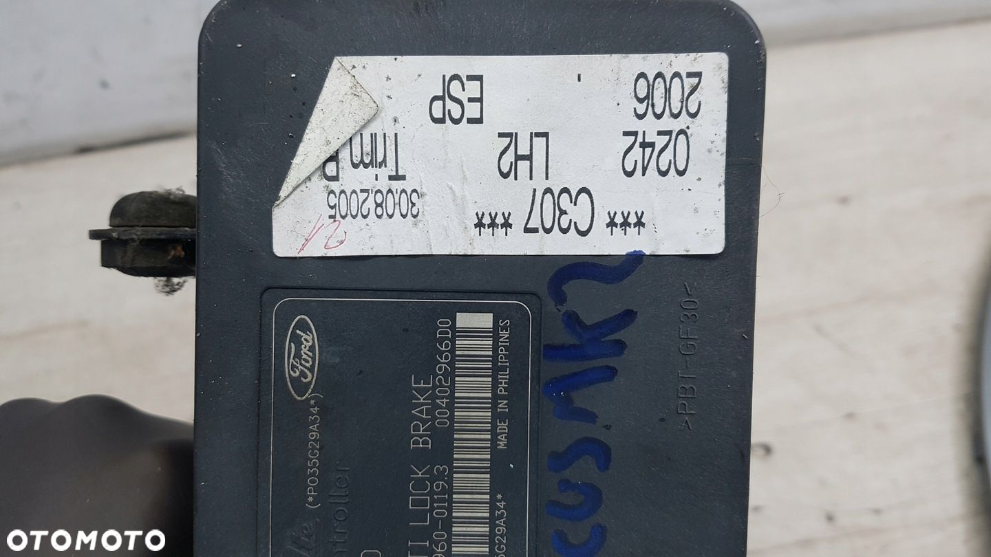 FORD FOCUS MK 2 POMPA ABS STEROWNIK - 4