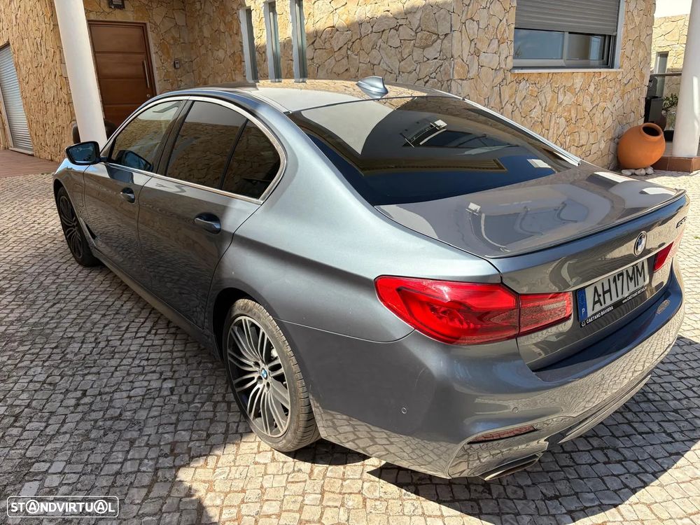 BMW 530 e iPerformance — fotografia 6