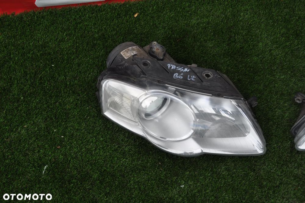passat B6 lampa prawa UK WYSYŁKA - 3
