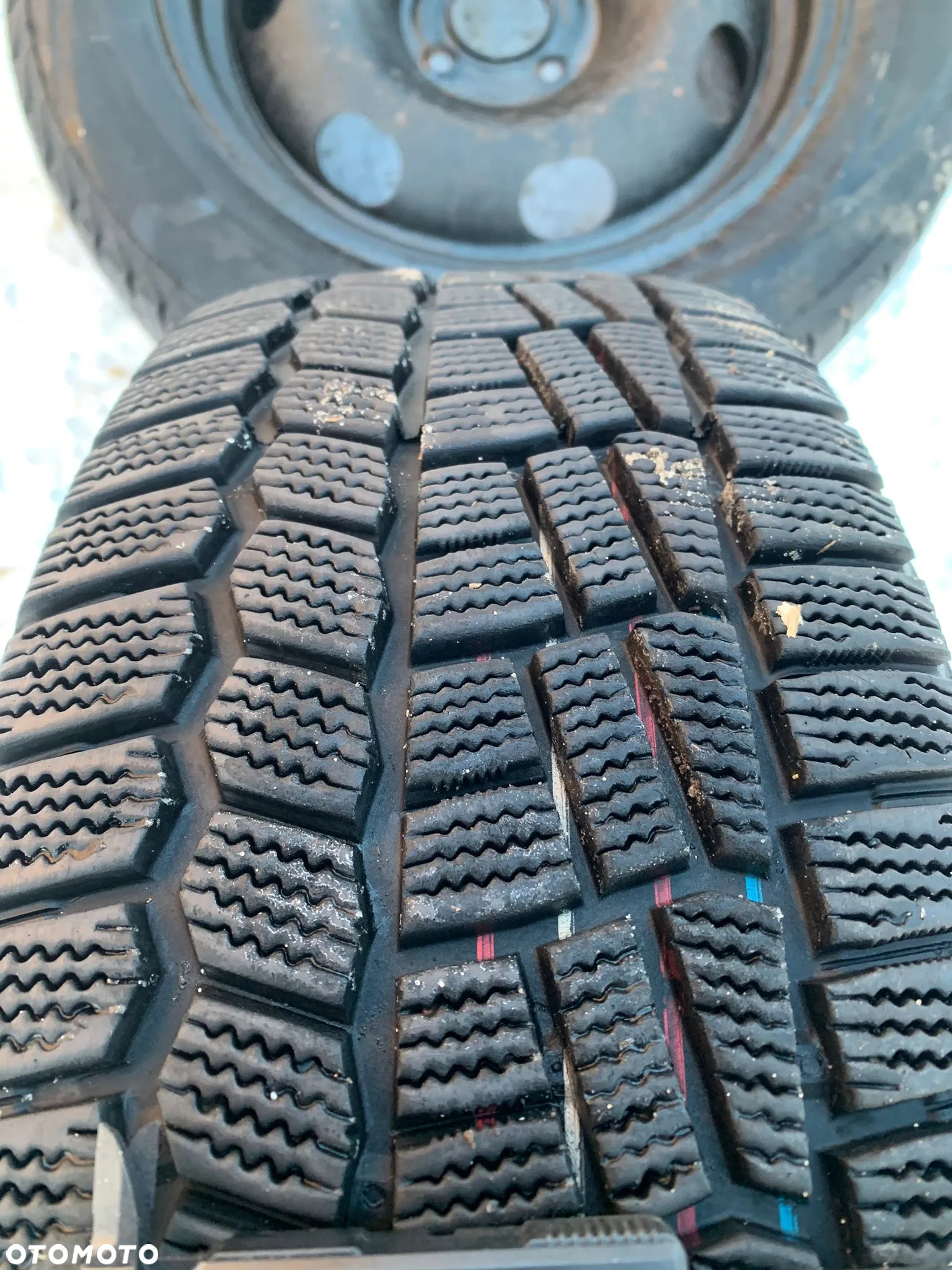 2 KOŁA ZIMOWE 16 4x108 CITROEN C4 2006R ZIMOWE ZIMÓWKI 205/60/R16 - 2