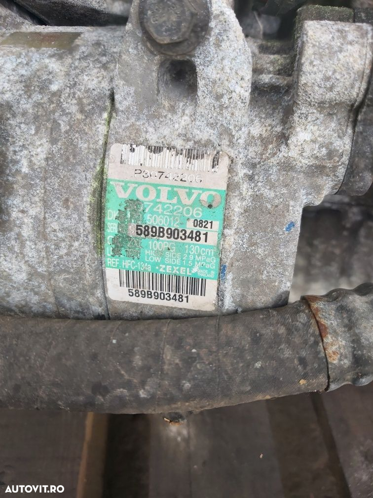 Injector pompa inalta turbina motor volvo xc90 180 cp - 6