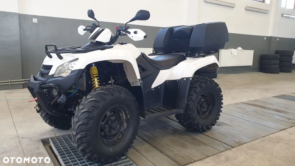 Kymco MXU - 2