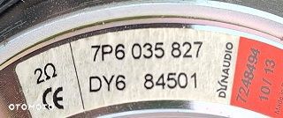 vw touareg ii 7p głośnik deski dynaudio 7p6035827 - 2