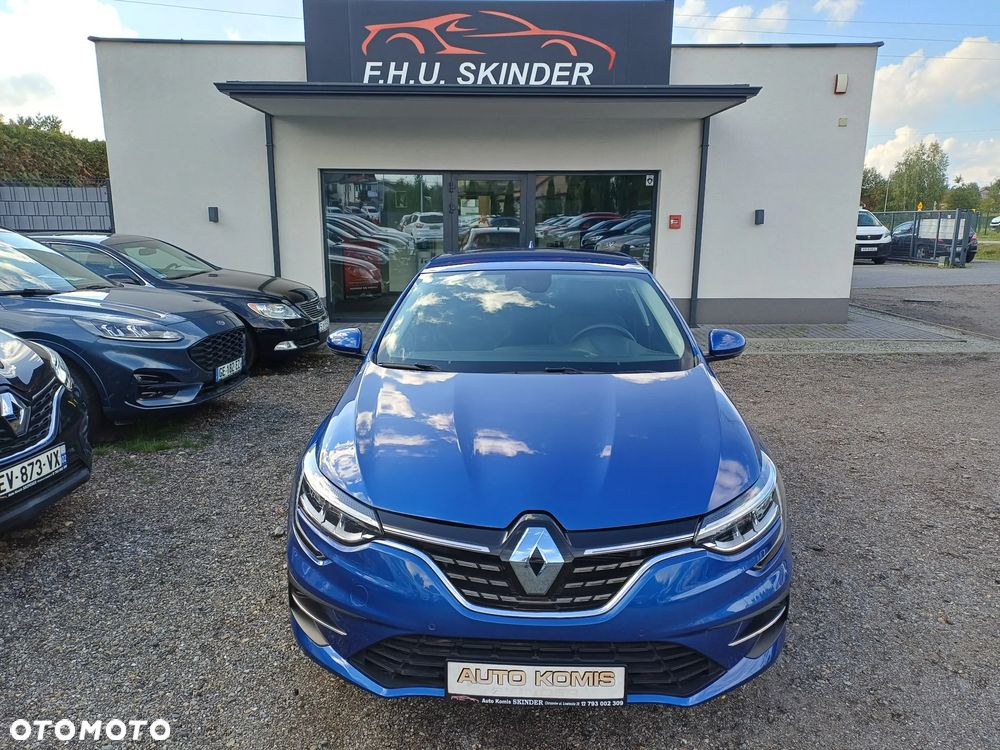 Renault Megane BLUE dCi 115 EDC Deluxe-Paket LIMITED