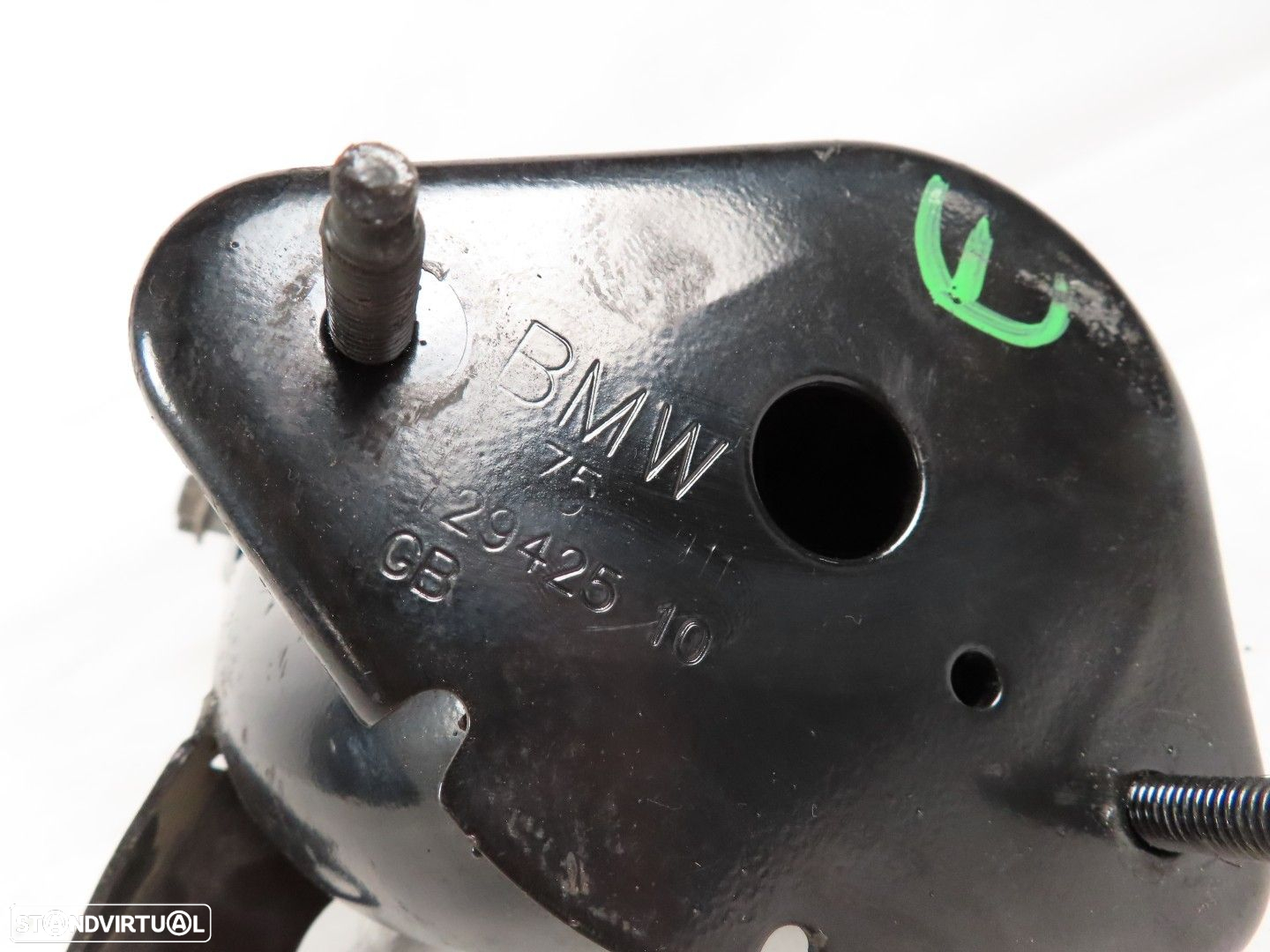 Suporte do parachoques Esquerdo/Frente Seminovo/ Original MINI MINI (R50, R53)/M... - 3