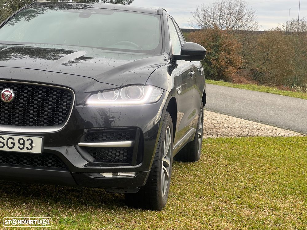 Jaguar F-Pace 2.0 i4D R-Sport AWD Aut. - 14
