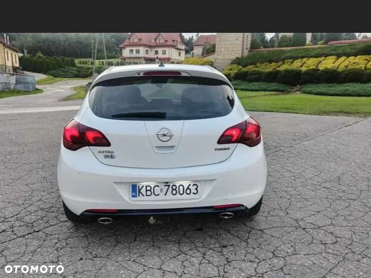 Opel Astra 1.6 T Sport - 6