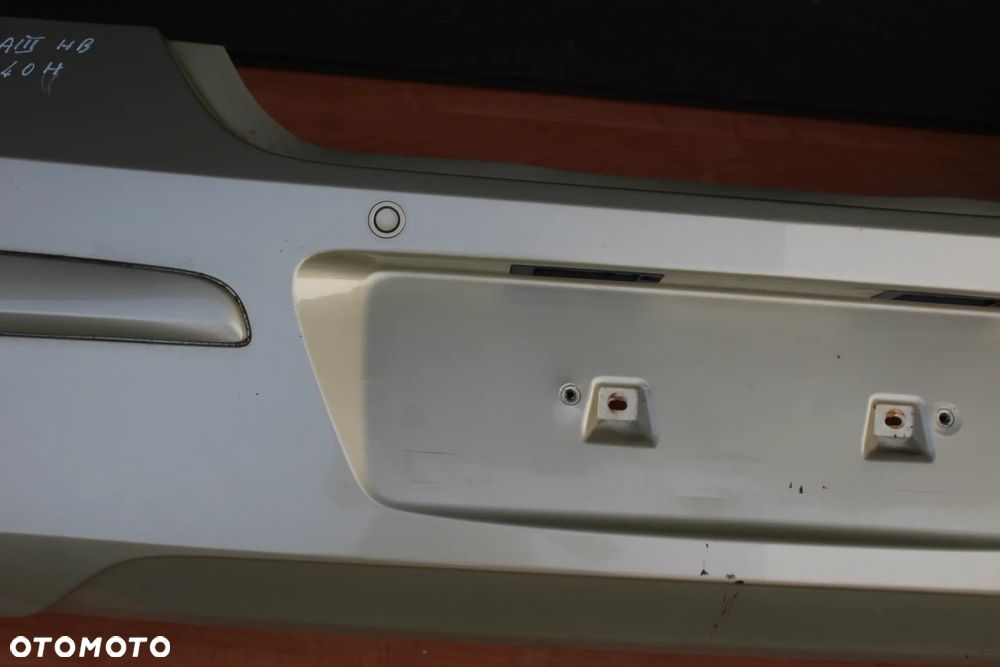 ZDERZAK TYŁ TYLNY OPEL ASTRA H HATCHBACK 5 DRZWI Z40H PDC - 7