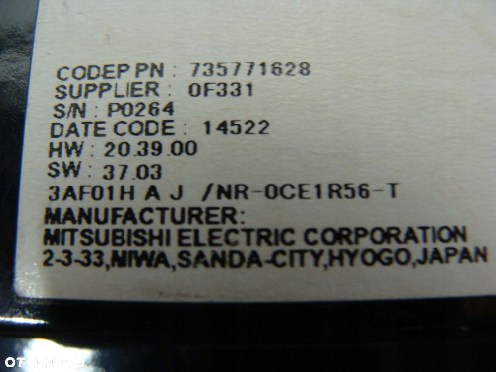 radio navigacja ducato boxer jumper 2022r 735771628 - 4