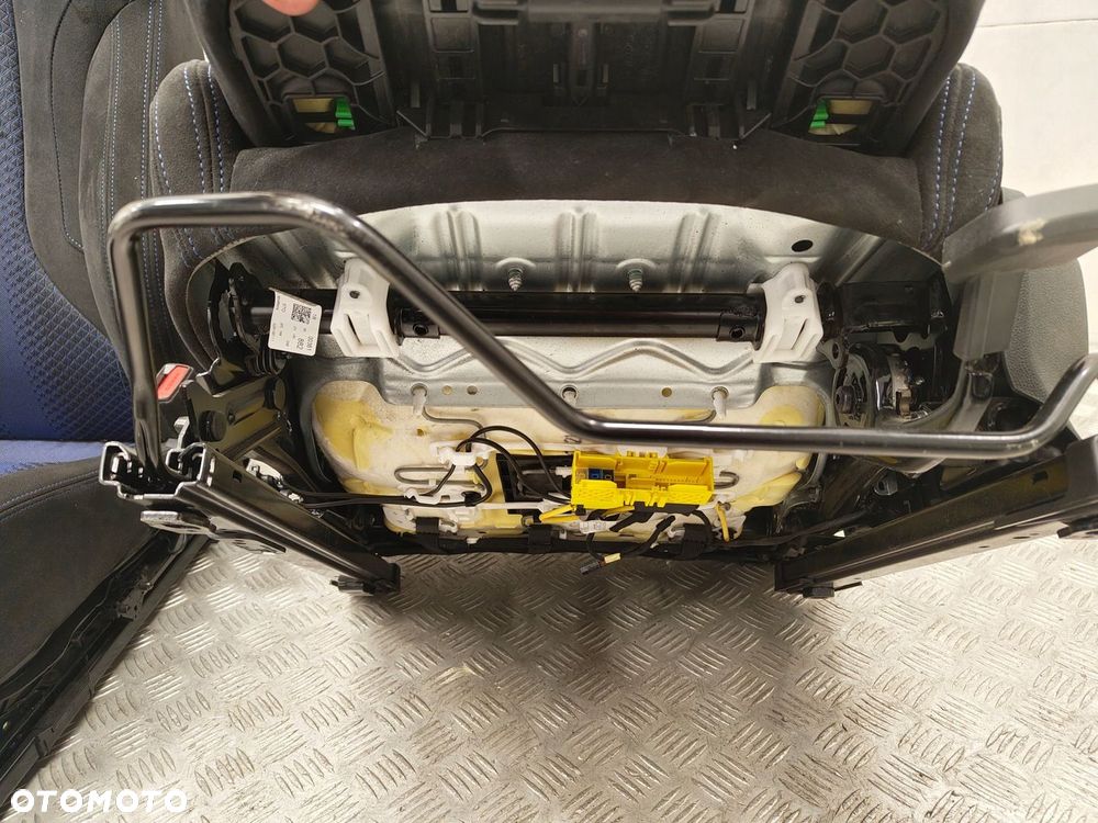 BMW F40 TAPICERKA FOTELE KANAPA BOCZKI ALCANTARA M-PAKIET - 7