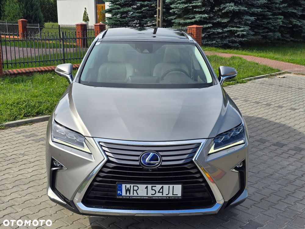 Lexus RX 450h (hybrid) Luxury Line - 3