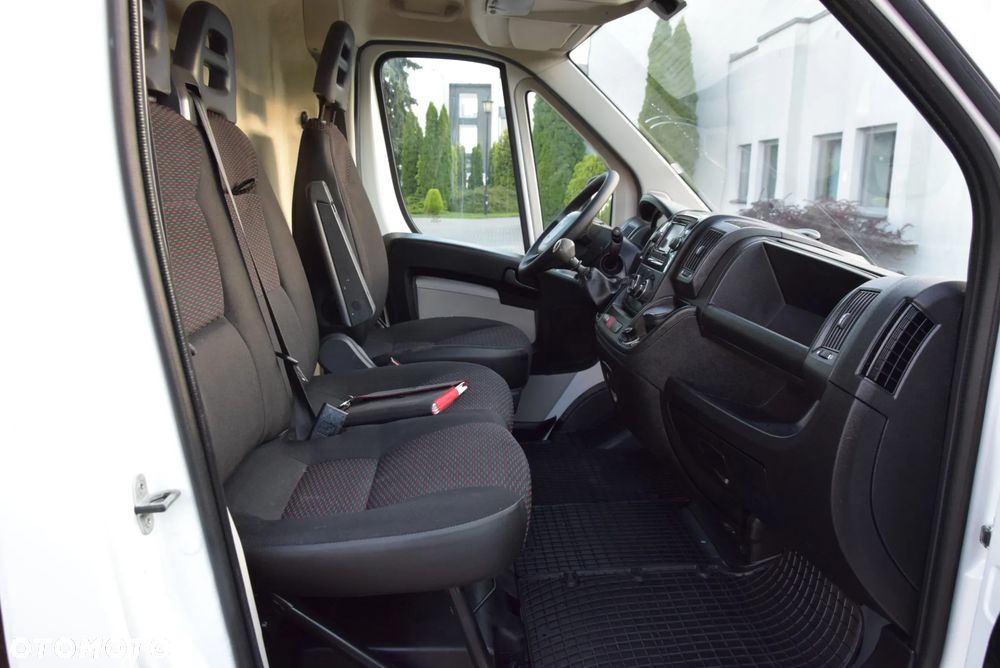 Citroën JUMPER Ducato Boxer2,2 HDI 130km L3H2 Klima - 12