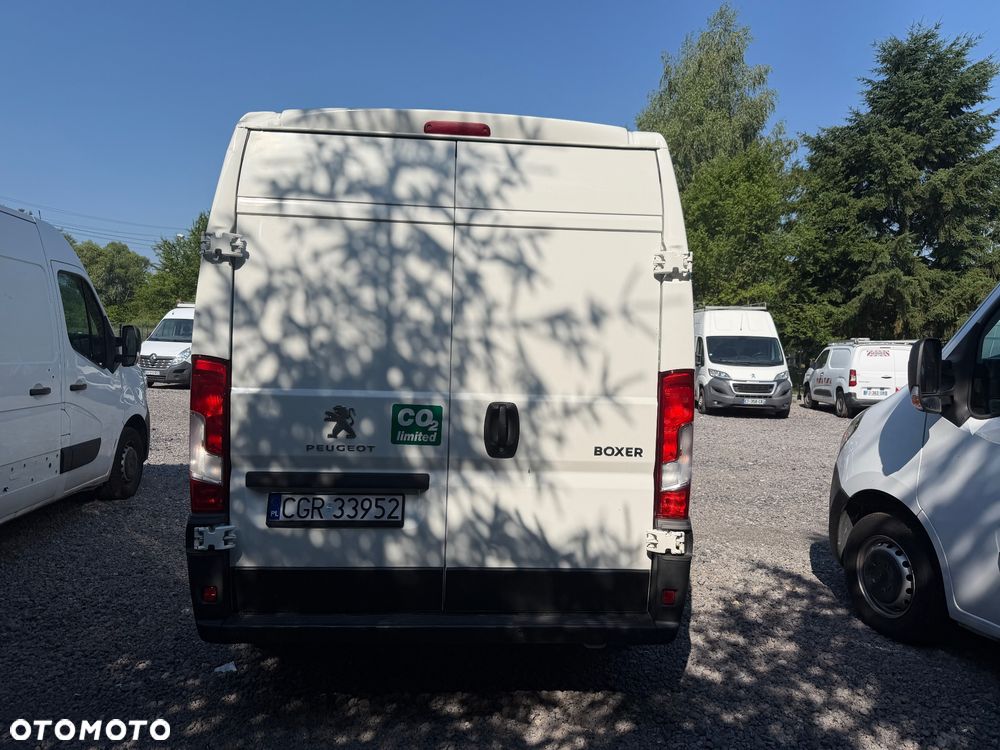 Peugeot Boxer / L2H2 / 2.2D / 140 KM / FV23% / NAJBOGATSZA WERSJA / - 4