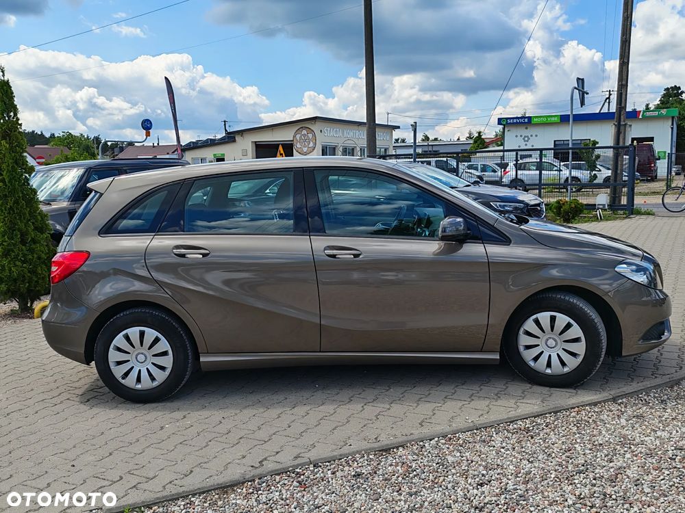 Mercedes-Benz Klasa B 180 CDI - 9