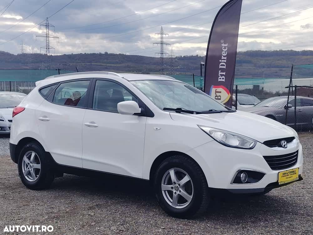 Hyundai ix35 1.7 CRDI 2WD Comfort - 11