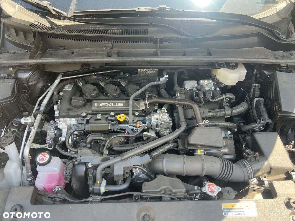 Lexus LBX AWD E-Four Cool - 8