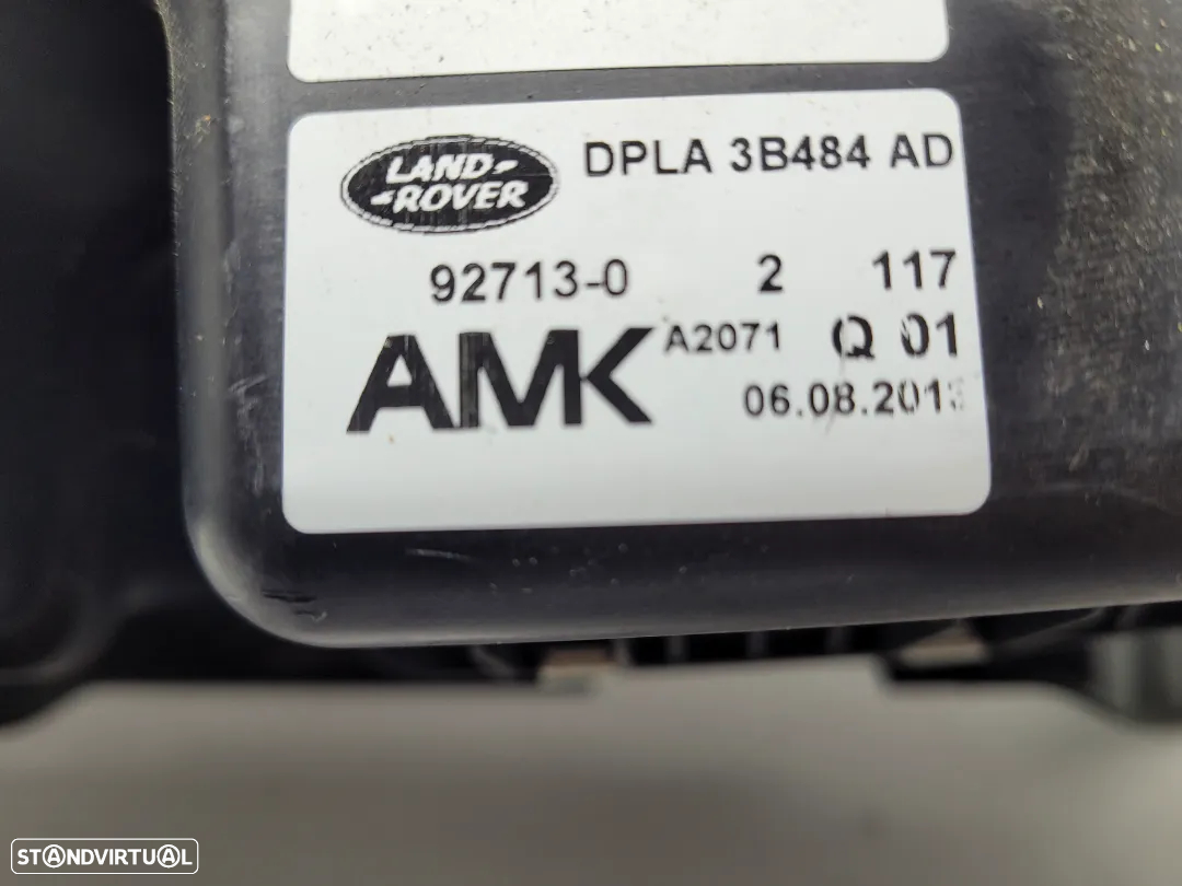 Compressor da Suspensão RANGE ROVER Sport REF: DPLA3B484AD (2013-2022) - 4
