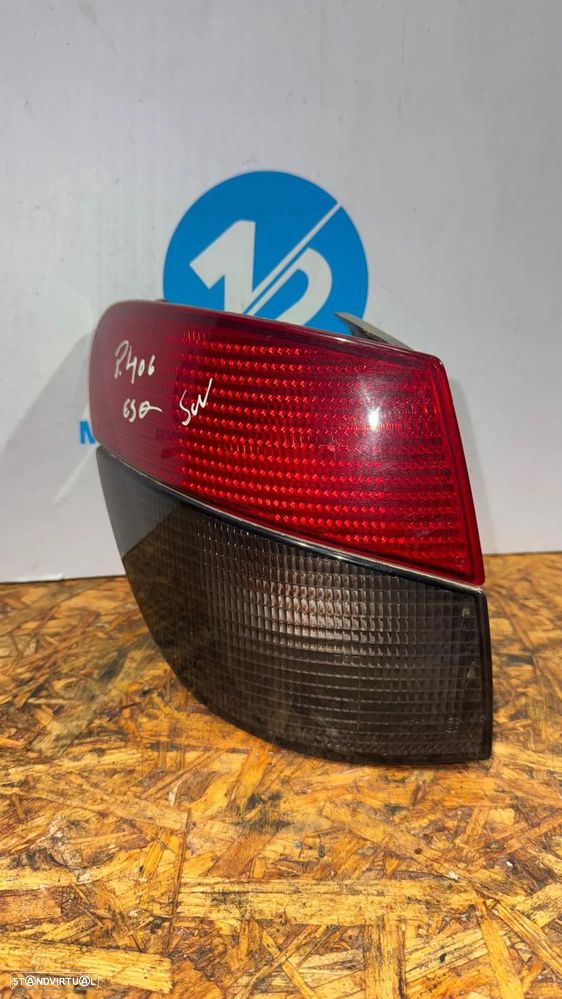Farolim traseiro direito e esquerdo Peugeot 406 carrinha - 1