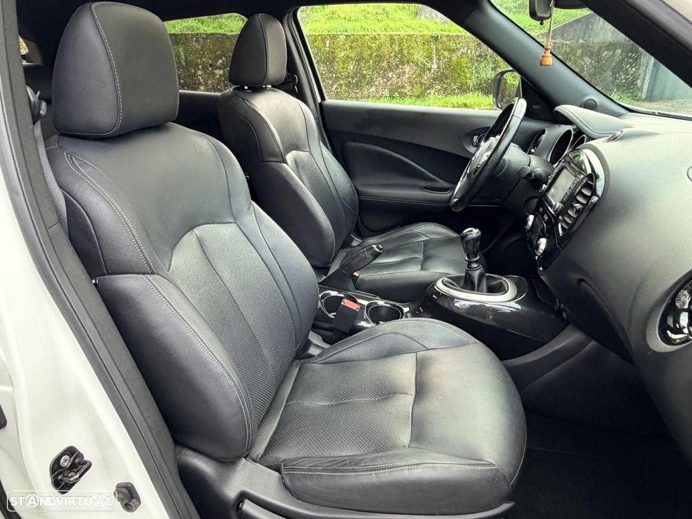 Nissan Juke 1.5 dCi Tekna Premium Pele S/S 104g - 25