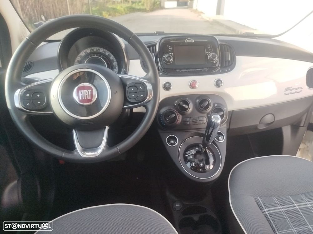 Fiat 500 1.2 Lounge Dualogic - 39