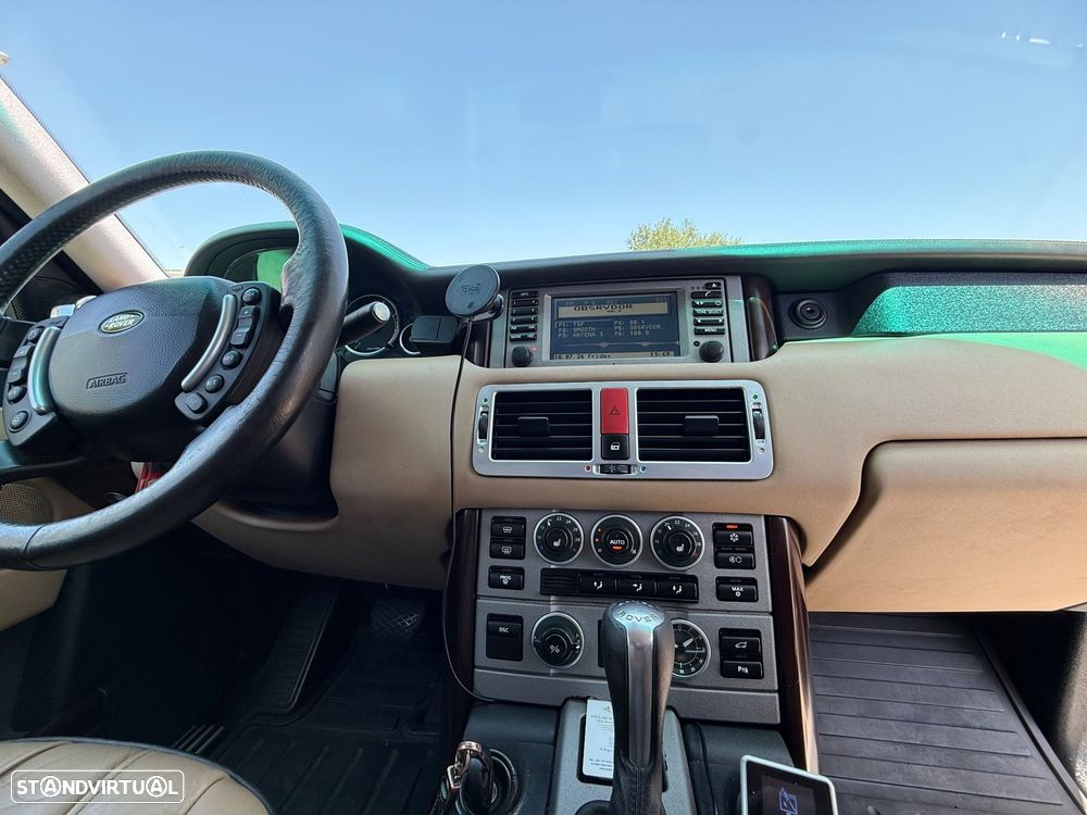 Land Rover Range Rover V8 - 10