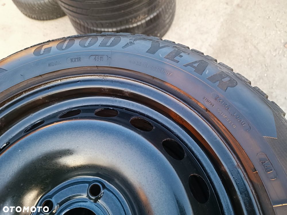 5x114,3 5x114 Felgi Stalowe stal 16 Koła Zimowe Zima RENAULT LAGUNA III 3 MEGANE 3 SCENIC 3 FLUENCE NISSAN LEAF JUKE PRIMERA P12 205/60 5-7mm Legnica ALU-RAD - 4