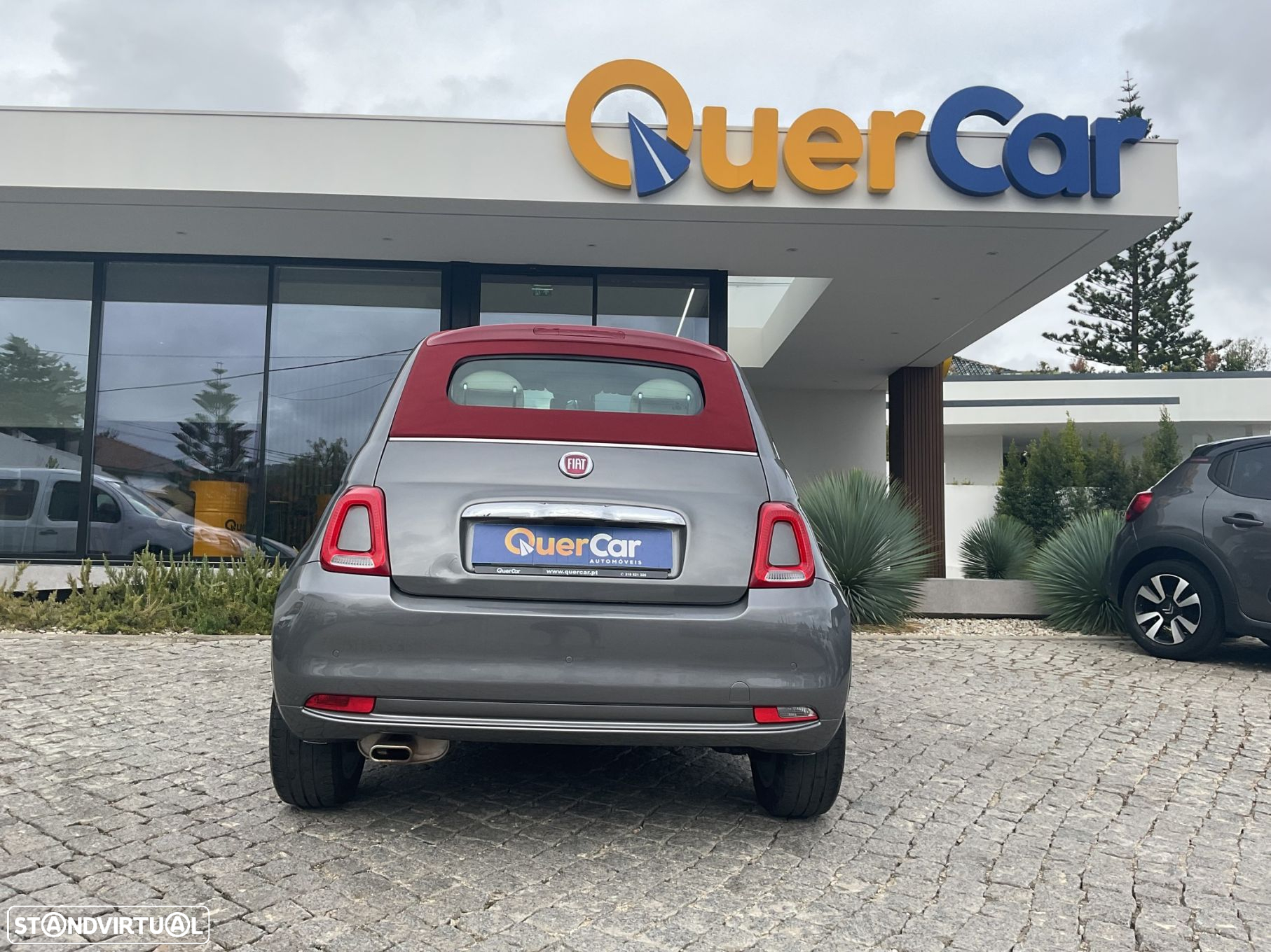 Fiat 500C 1.2 Lounge - 15