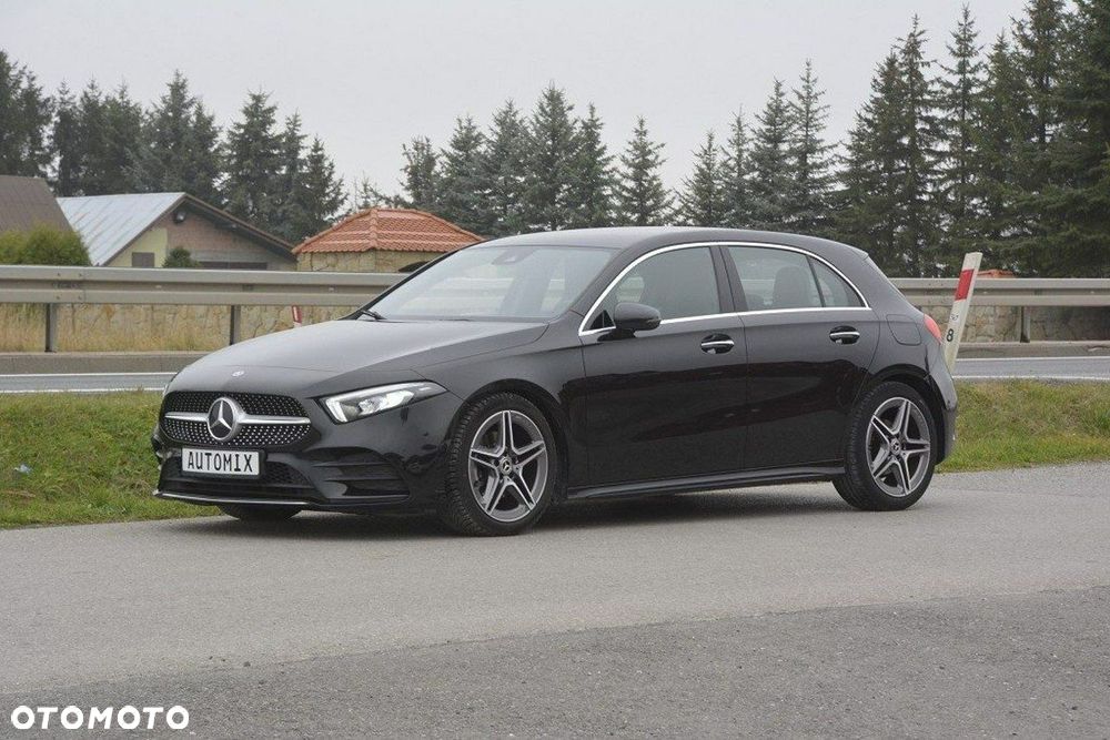 Mercedes-Benz Klasa A 180 AMG Line - 3