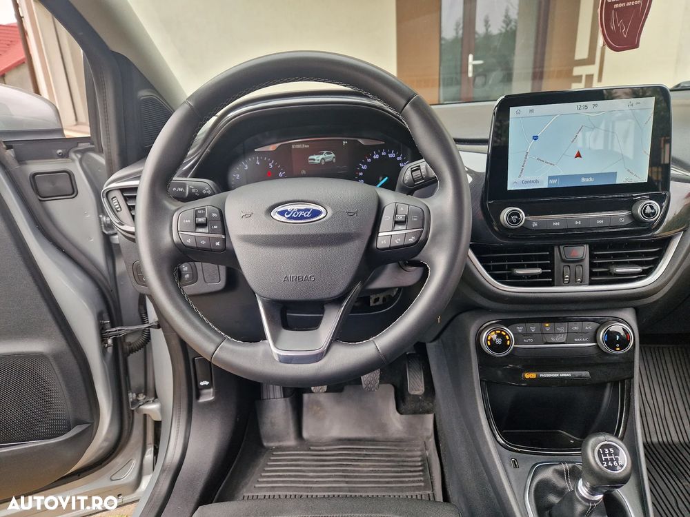 Ford Puma 1.0 EcoBoost MHEV Titanium - 11