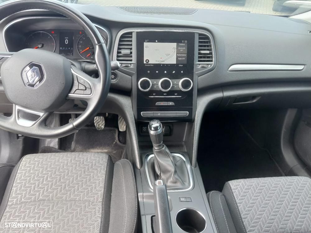 Renault Mégane Sport Tourer 1.5 dCi Limited - 10