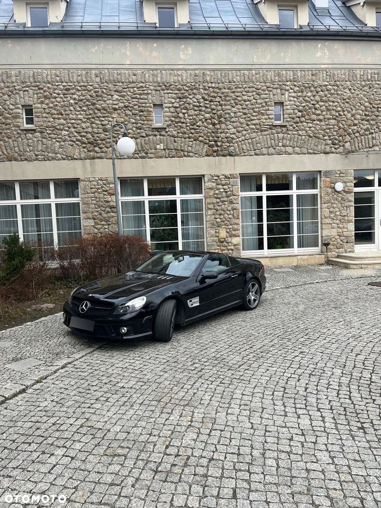 Mercedes-Benz SL 63 AMG SPEEDSHIFT MCT - 6