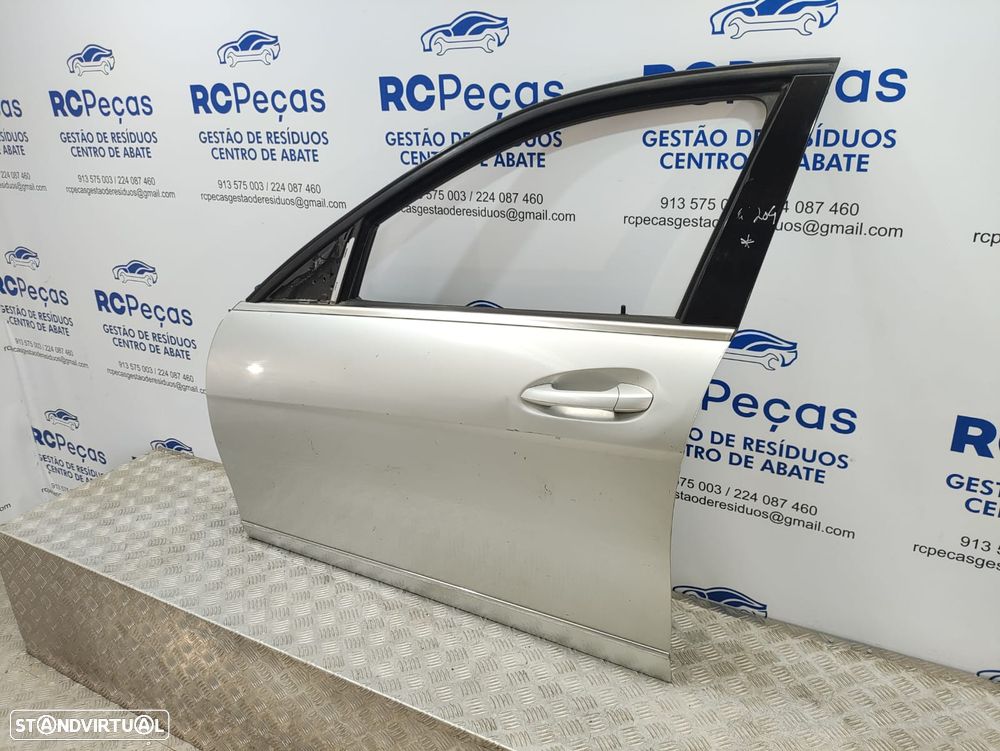 Porta Frente Esquerda Mercedes Benz Classe C W204 - 4