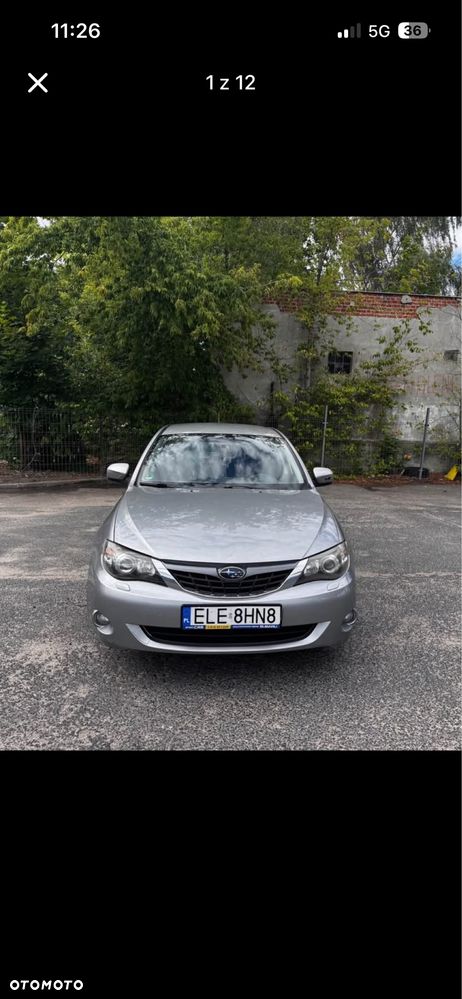 Subaru Impreza - 1