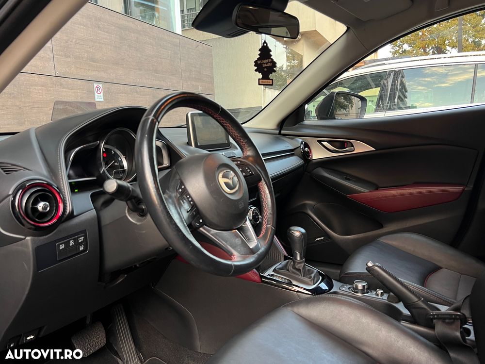 Mazda CX-3 SKYACTIV-D 105 SKYACTIV-Drive AWD Sports-Line - 5
