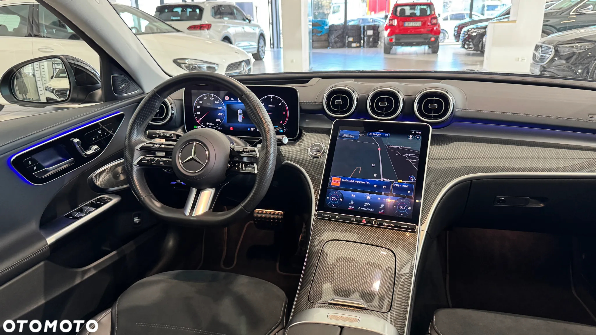 Mercedes-Benz Klasa C 220 d mHEV AMG - 20