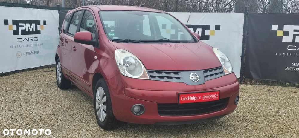 Nissan Note 1.6 more - 10