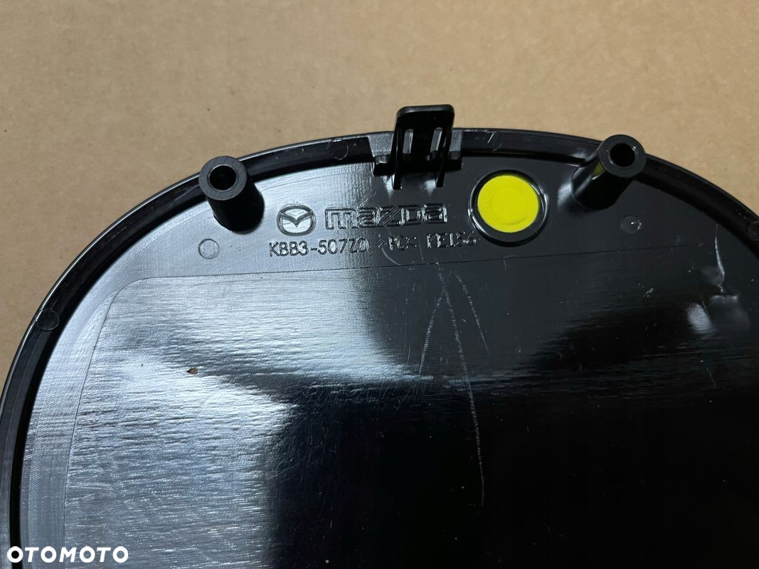 ZNACZEK LOGO MAZDA 5 MAZDA CX30 CX60 KBB3-507Z0 - 4