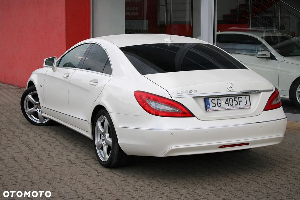 Mercedes-Benz CLS 350 BlueEFFICIENCY 7G-TRONIC - 9