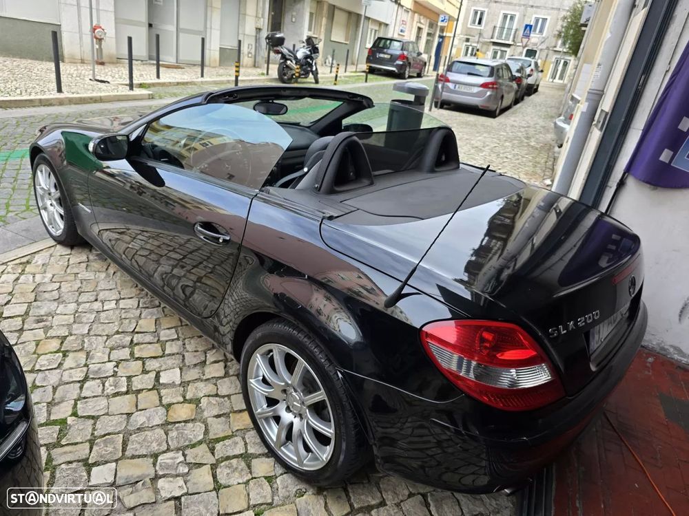Mercedes-Benz SLK 200 K - 4